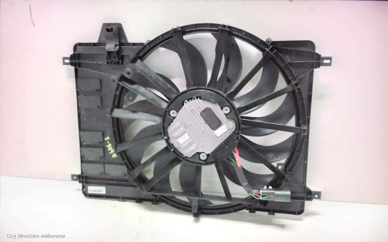 LAND ROVER DISCOVERY SPORT FAN, RADIATOR FAN, 2.0, DIESEL, SINGLE TURBO, L550, 07/2016 - 06/2019