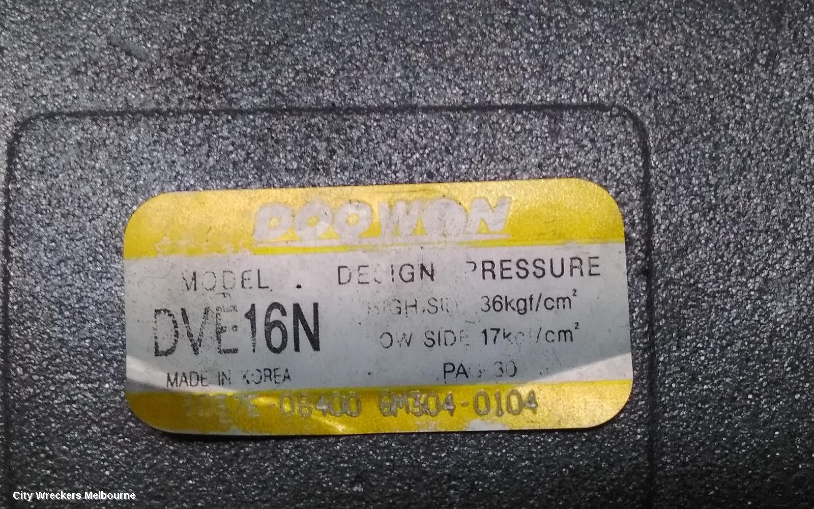 HYUNDAI TUCSON A/C COMPRESSOR, PETROL, 2.0, G4NC, TL, BIGGER OUTLET, 01/2017 - 06/2018