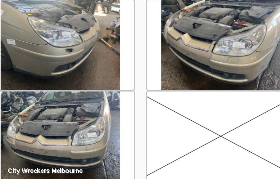CITROEN C5, 03/2005 - 08/2008, BAR COVER FRONT , 2.0L MULTI POINT F/INJ, 4 SP AUTOMATIC, CITROEN, C5, , , 4D WAGON, SECOND HAND: 27112