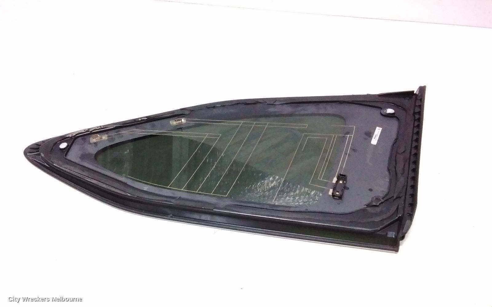 TOYOTA KLUGER LEFT REAR SIDE GLASS, XU70 SERIES, 03/2021 ONWARDS