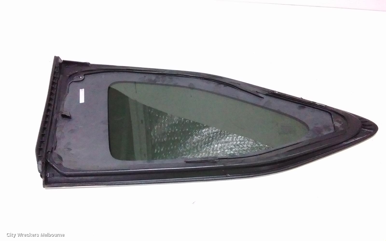 TOYOTA KLUGER RIGHT REAR 1/4 DOOR GLASS, XU70 SERIES, 03/2021 ONWARDS