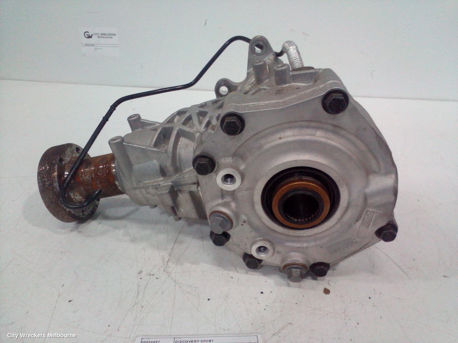 LAND ROVER DISCOVERY SPORT TRANSFER CASE, AUTO, L550, 01/2015 - 06/2019