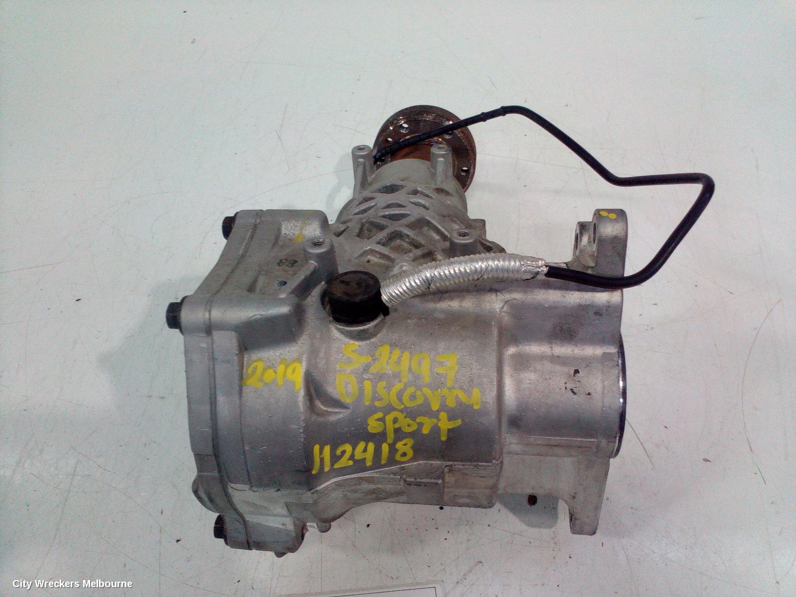 LAND ROVER DISCOVERY SPORT TRANSFER CASE, AUTO, L550, 01/2015 - 06/2019