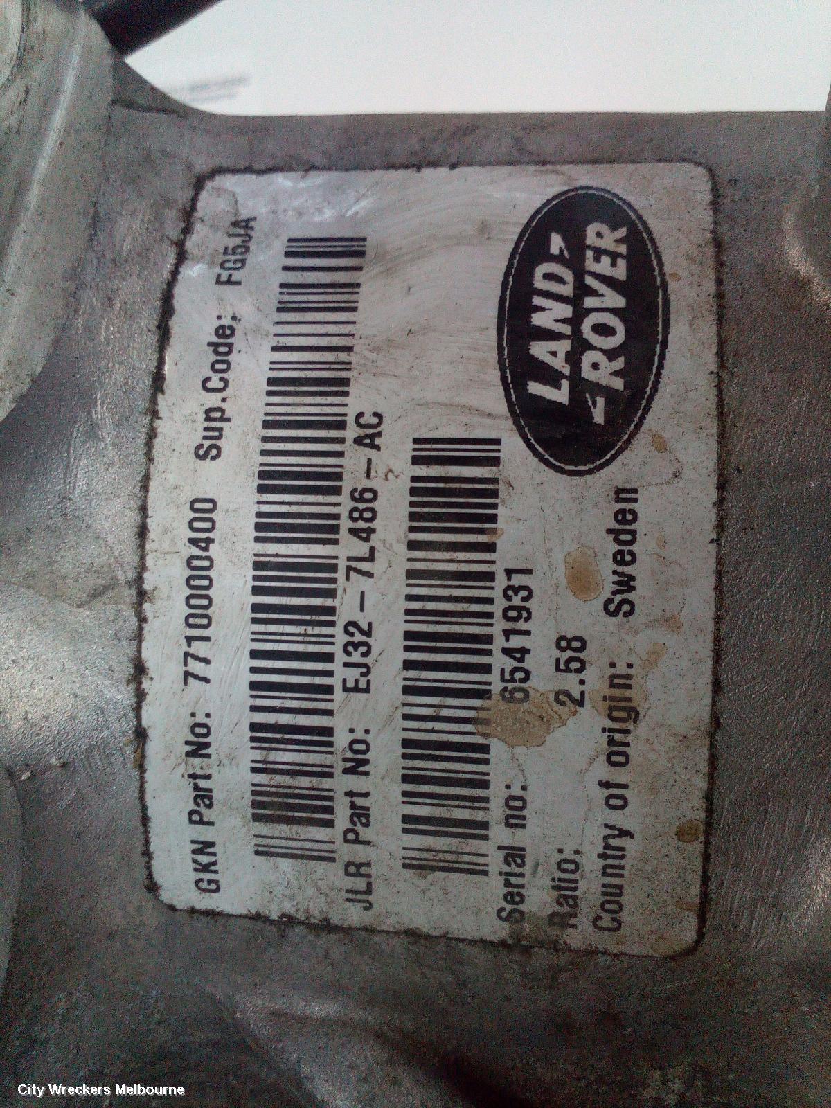 LAND ROVER DISCOVERY SPORT TRANSFER CASE, AUTO, L550, 01/2015 - 06/2019