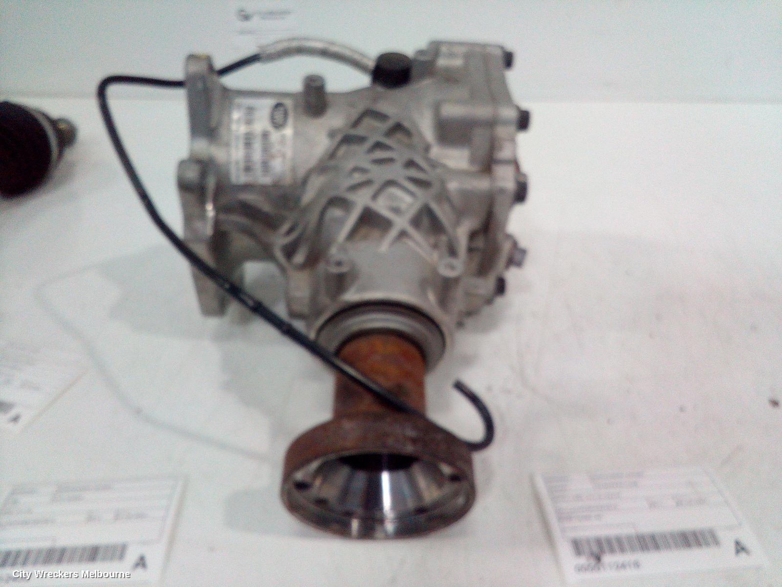 LAND ROVER DISCOVERY SPORT TRANSFER CASE, AUTO, L550, 01/2015 - 06/2019