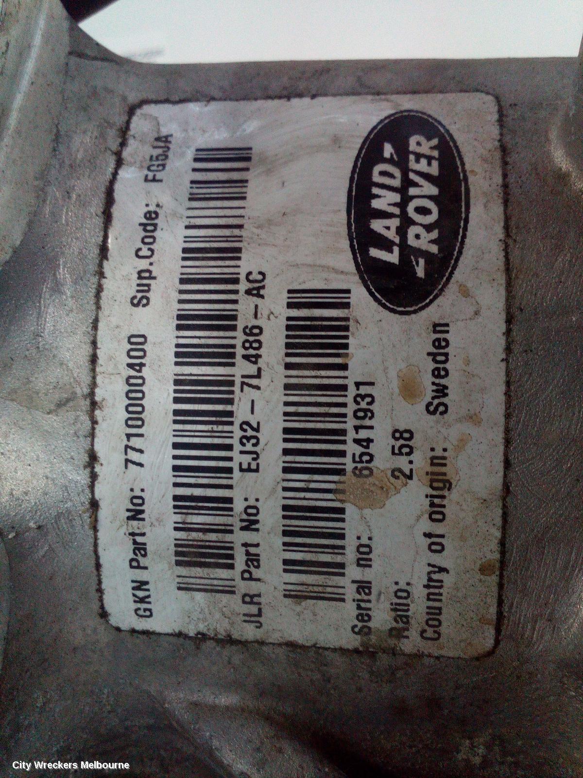 LAND ROVER DISCOVERY SPORT TRANSFER CASE, AUTO, L550, 01/2015 - 06/2019