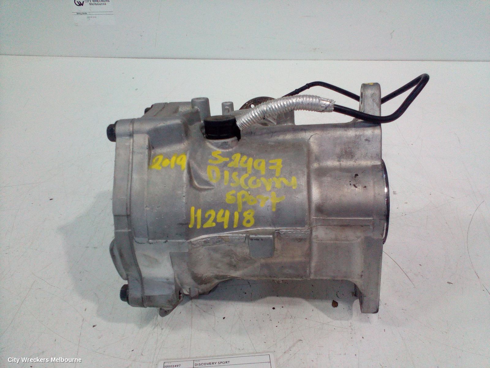 LAND ROVER DISCOVERY SPORT TRANSFER CASE, AUTO, L550, 01/2015 - 06/2019