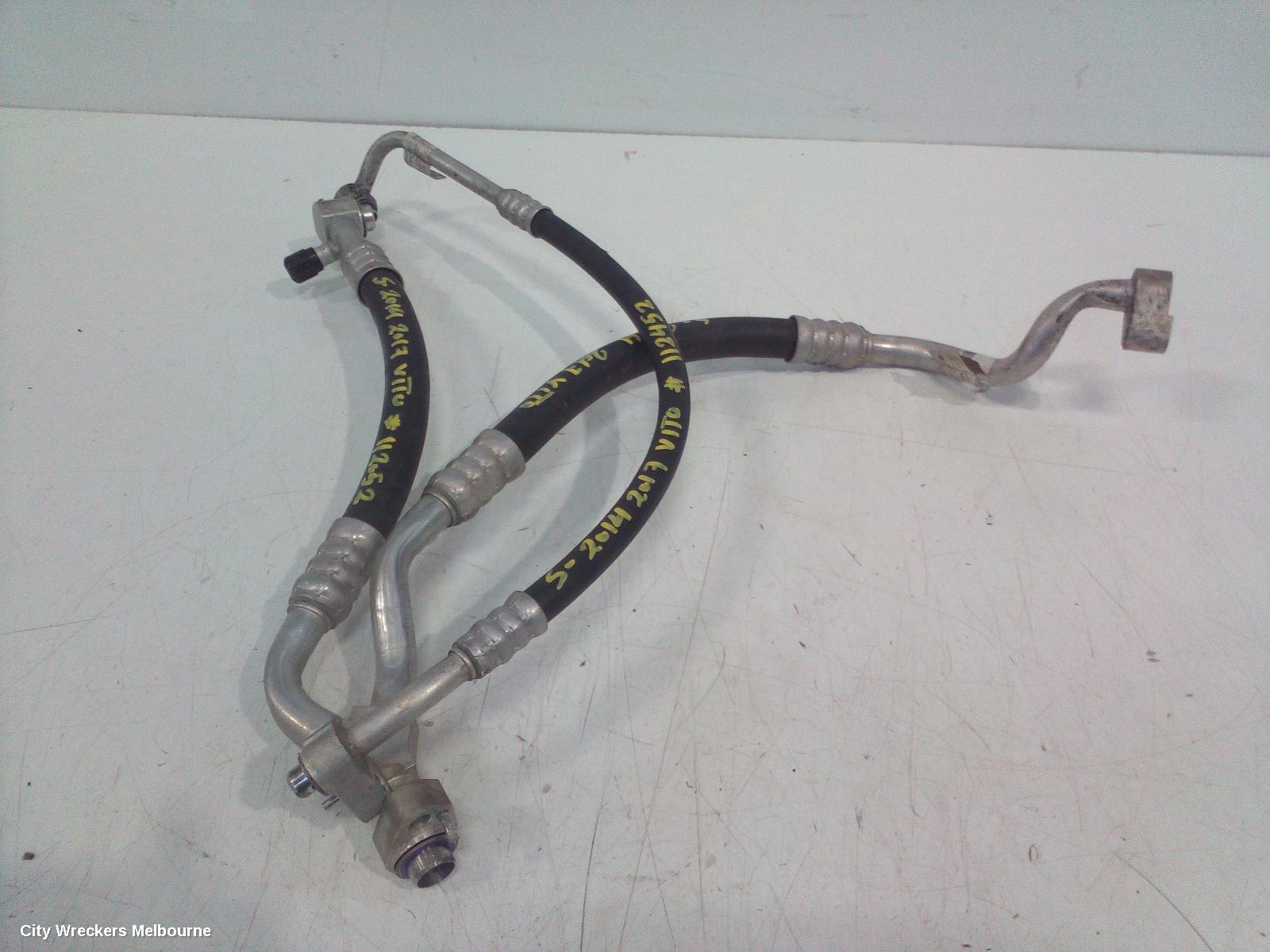 MERCEDES VITO A/C HOSES, 447, 03/2015 ONWARDS
