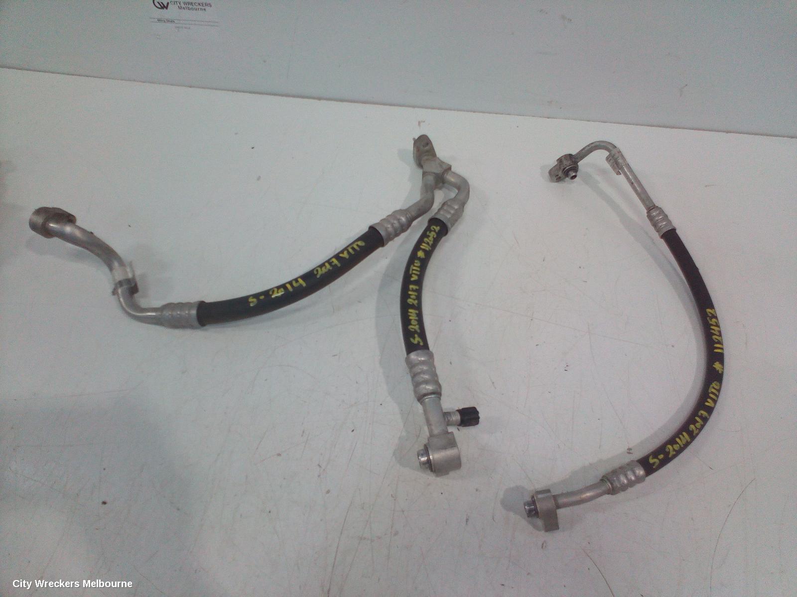 MERCEDES VITO A/C HOSES, 447, 03/2015 ONWARDS