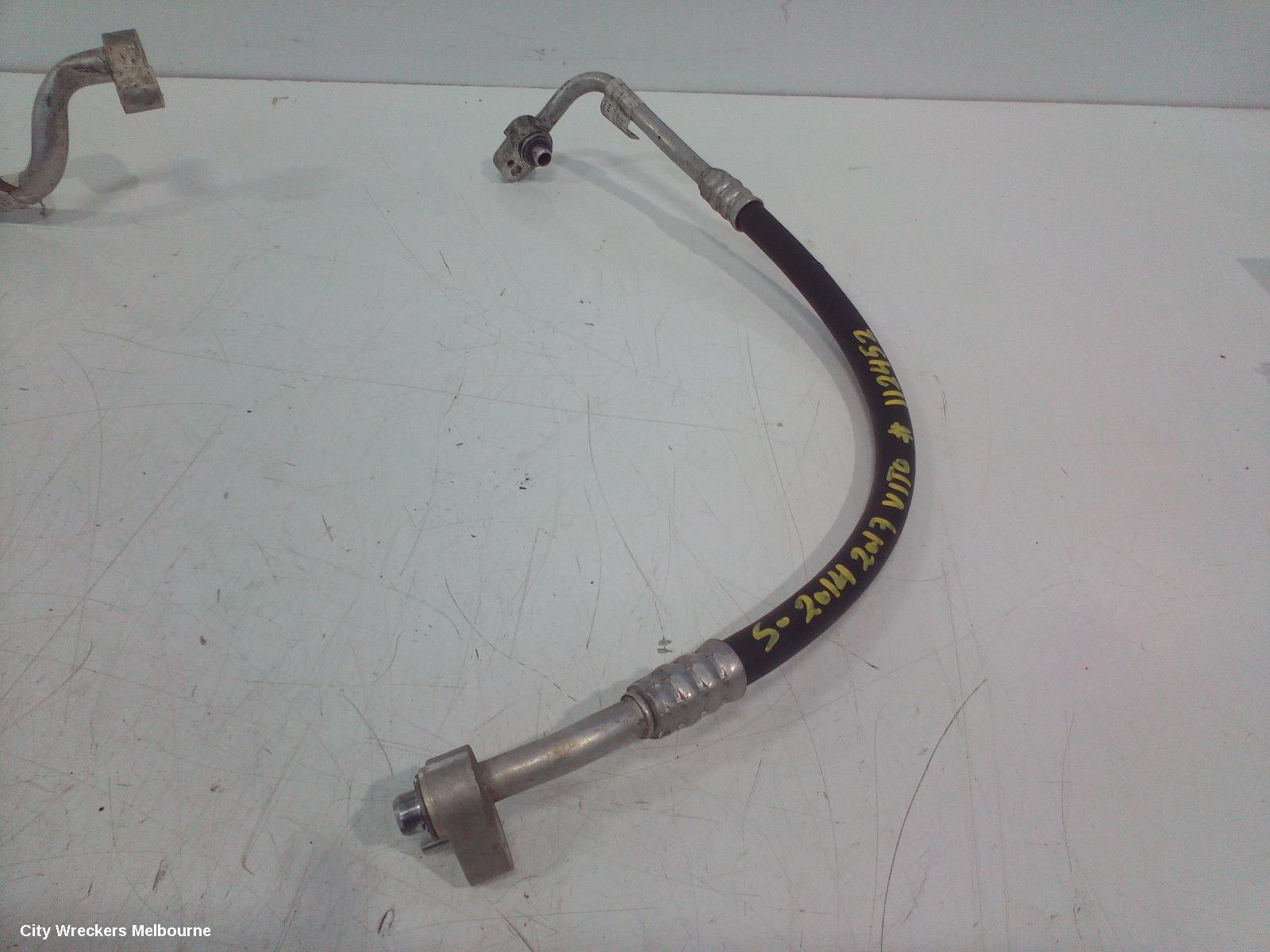 MERCEDES VITO A/C HOSES, 447, 03/2015 ONWARDS