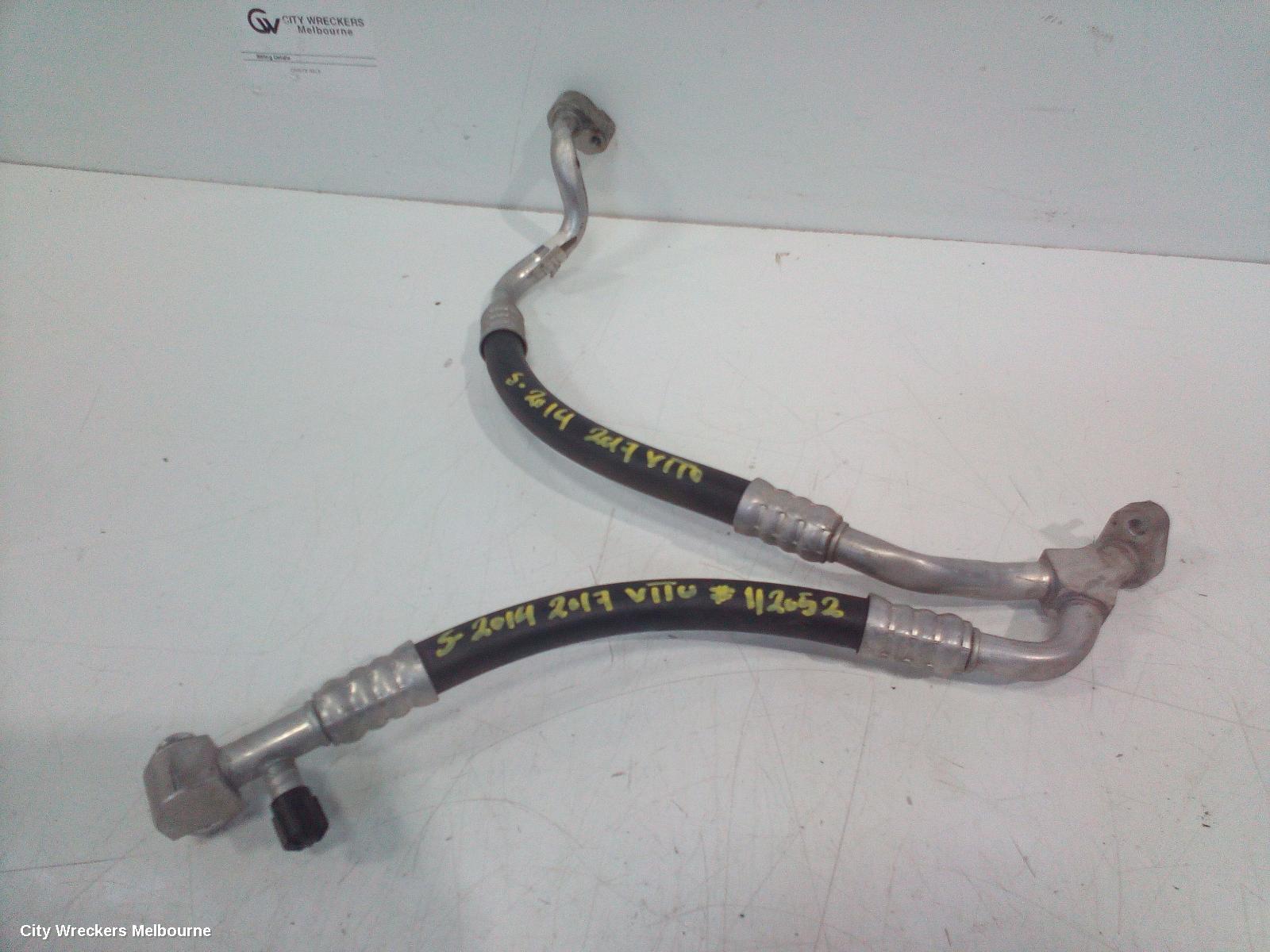MERCEDES VITO A/C HOSES, 447, 03/2015 ONWARDS