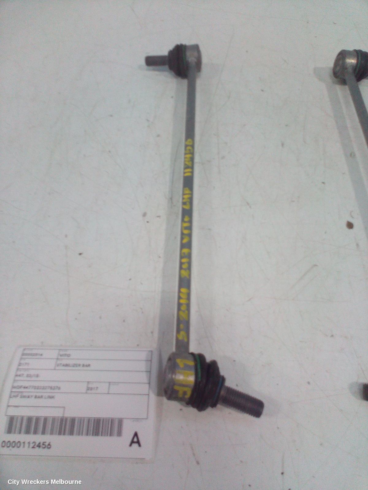 MERCEDES VITO STABILISER BAR, 447, 03/2015 ONWARDS