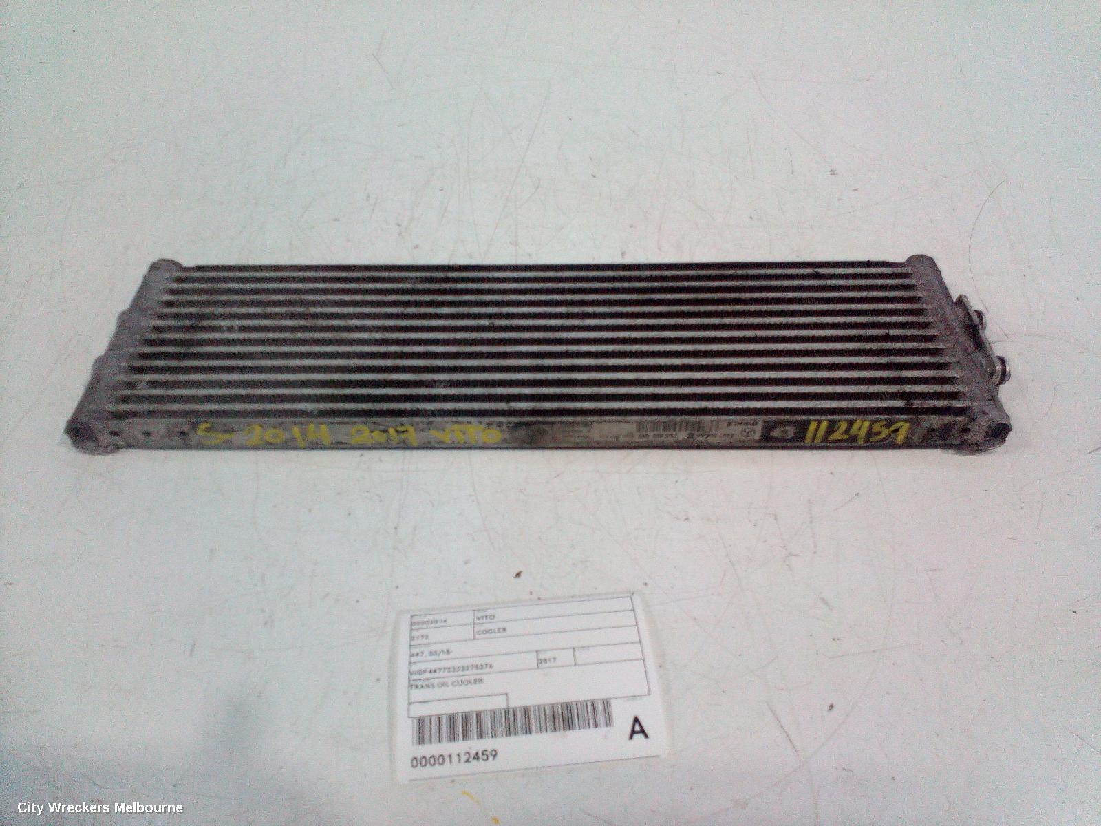 MERCEDES VITO COOLER, 447, 03/2015 ONWARDS