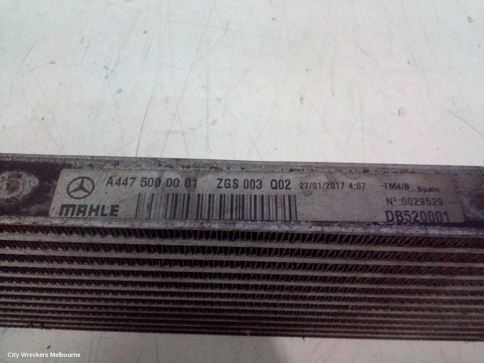 MERCEDES VITO COOLER, 447, 03/2015 ONWARDS