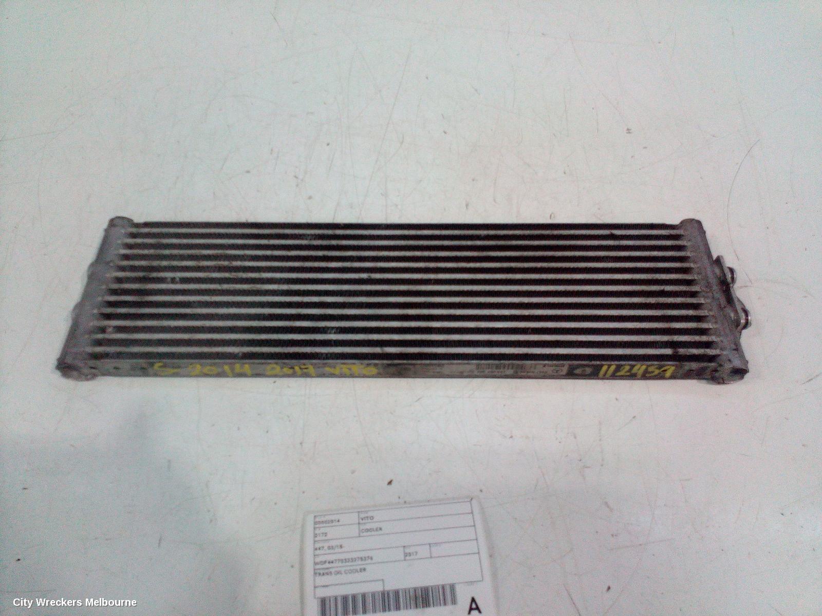 MERCEDES VITO COOLER, 447, 03/2015 ONWARDS