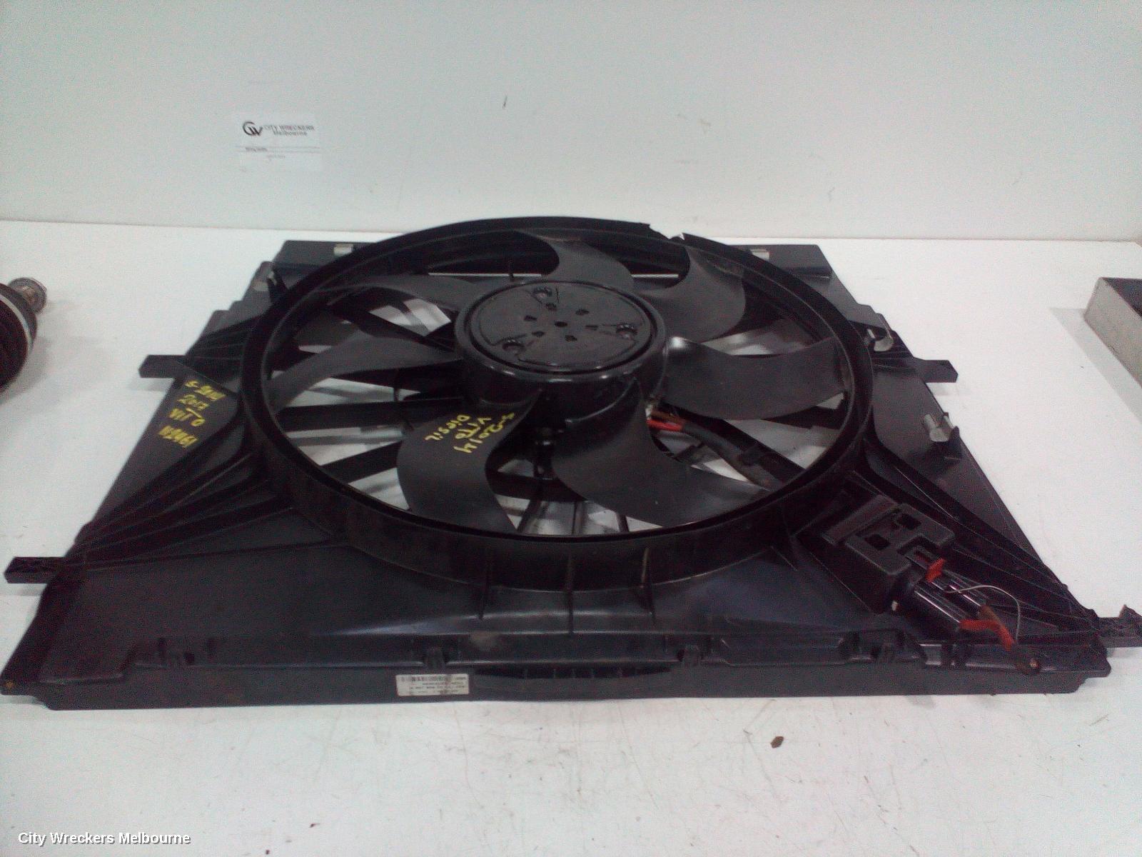MERCEDES VITO FAN, 447, RADIATOR FAN, DIESEL, 2.1, TURBO, 651.950 CODE, 03/2015 - 02/2022