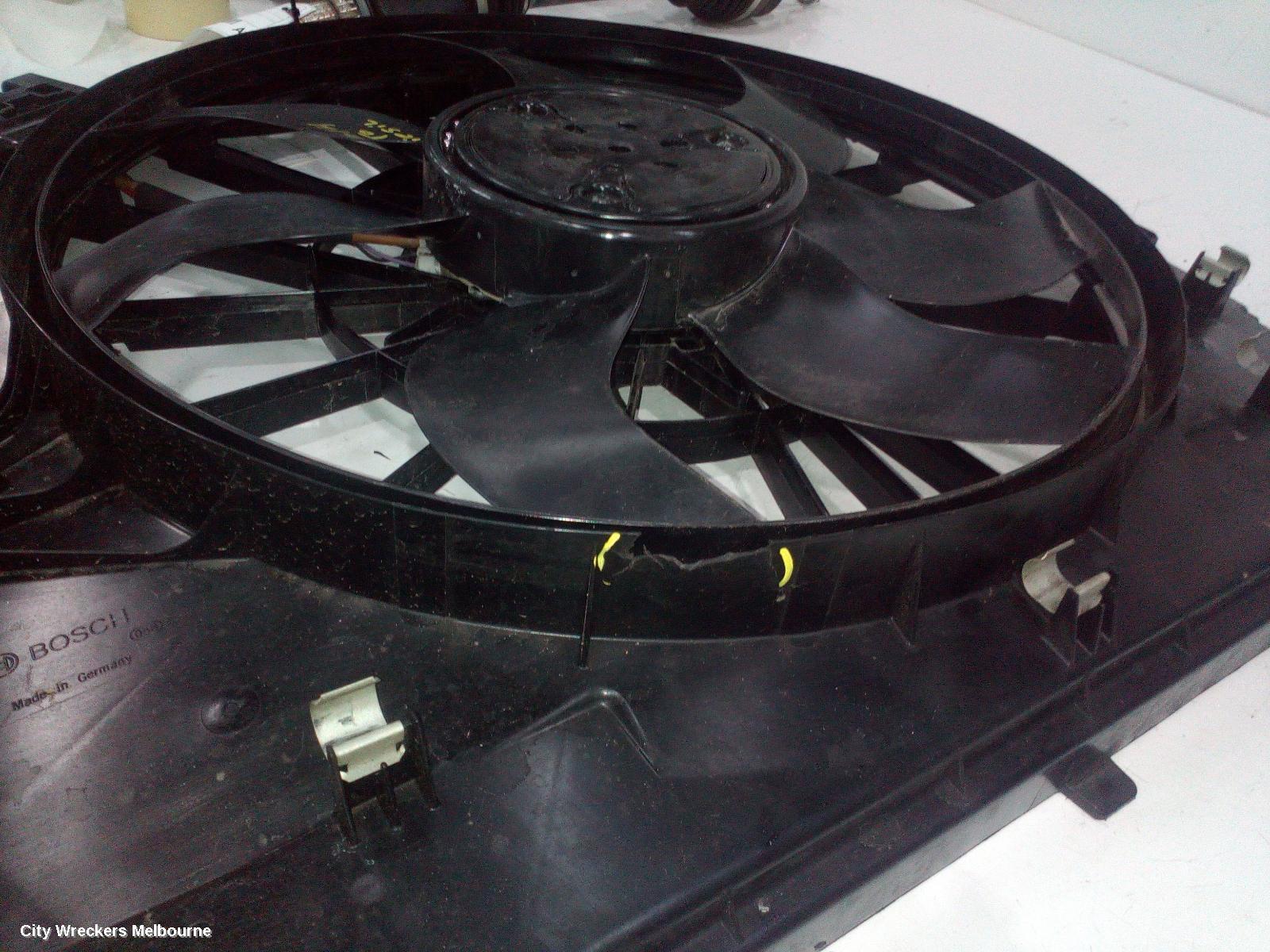 MERCEDES VITO FAN, 447, RADIATOR FAN, DIESEL, 2.1, TURBO, 651.950 CODE, 03/2015 - 02/2022