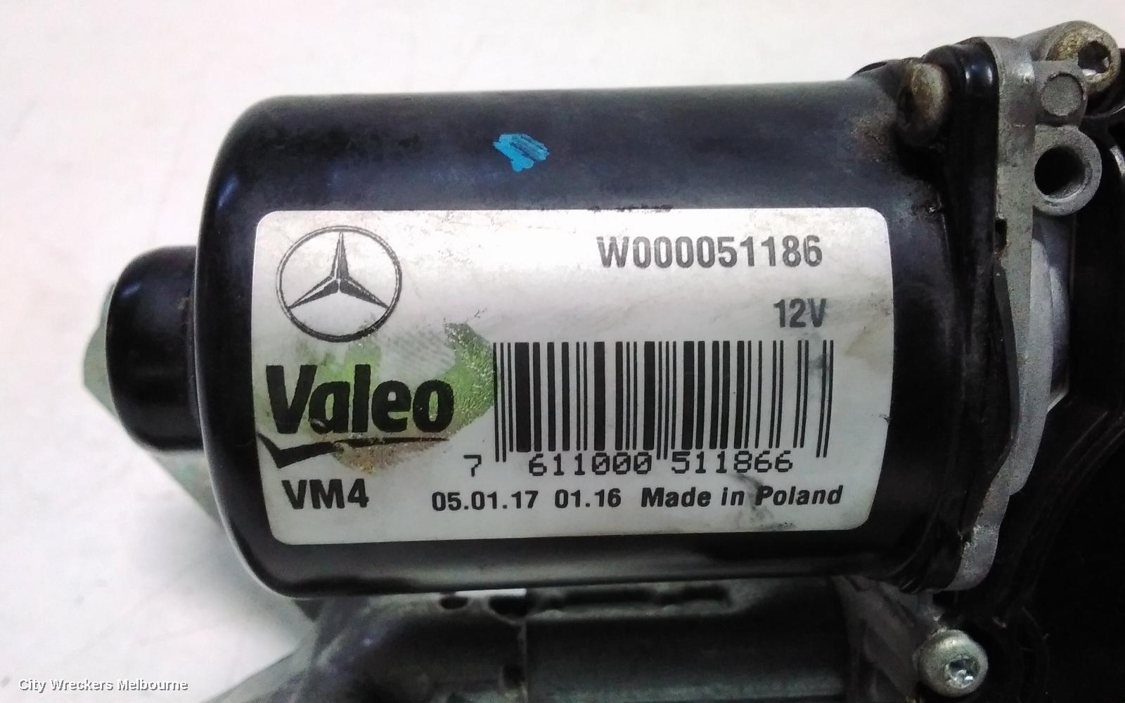 MERCEDES VITO WIPER MOTOR, FRONT, 447, 03/2015 ONWARDS