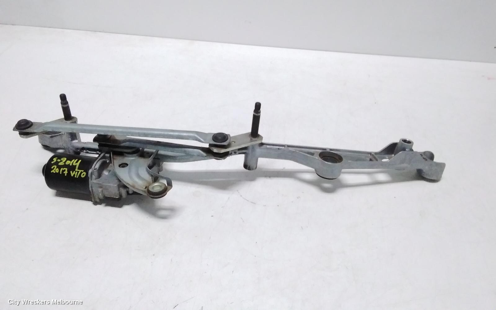 MERCEDES VITO WIPER MOTOR, FRONT, 447, 03/2015 ONWARDS