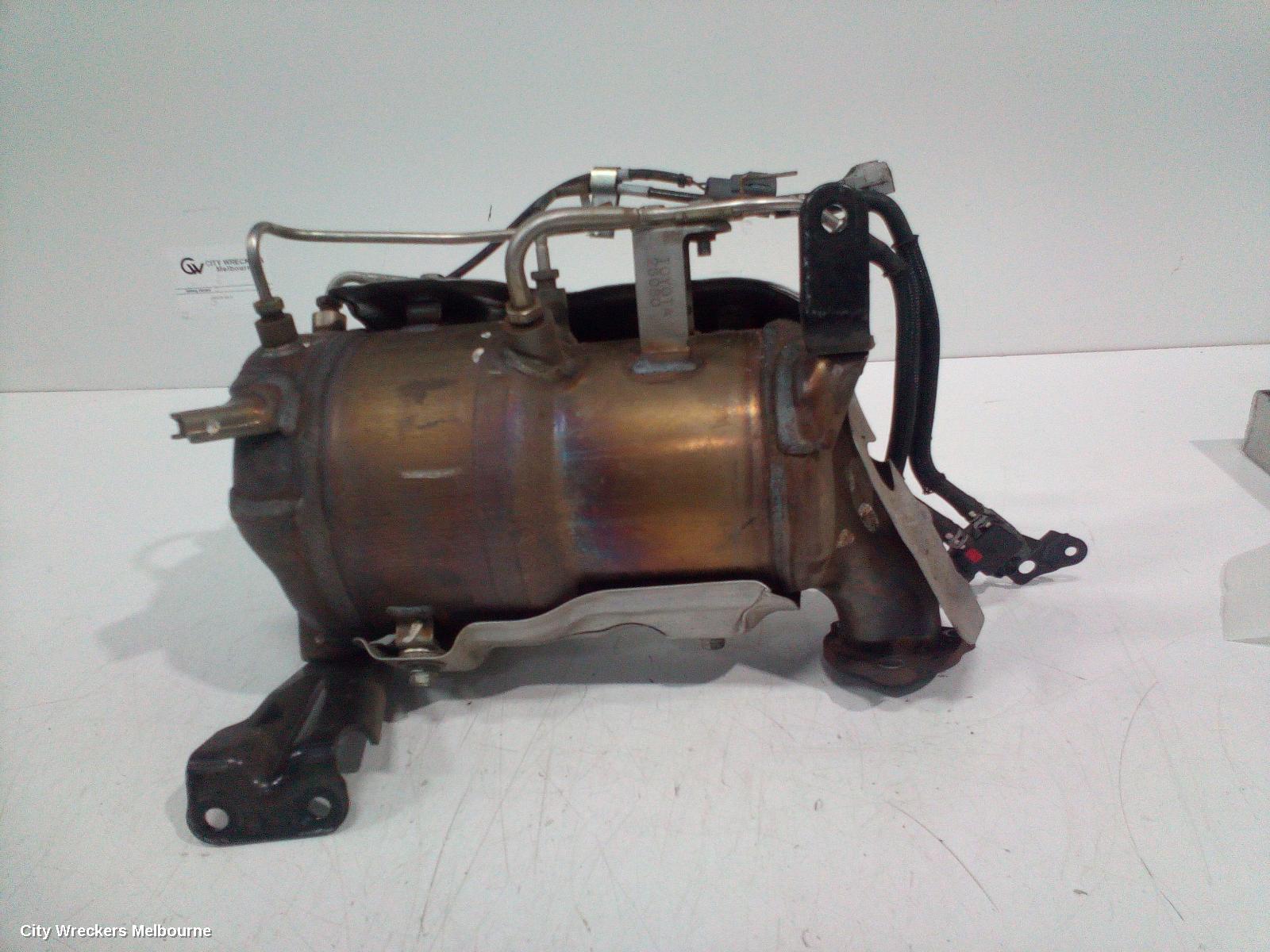 TOYOTA RAV4 PARTICULATE FILTER/DPF, DIESEL, 2.2, 2AD-FTV, TURBO, ALA49R, 12/2012 - 12/2018