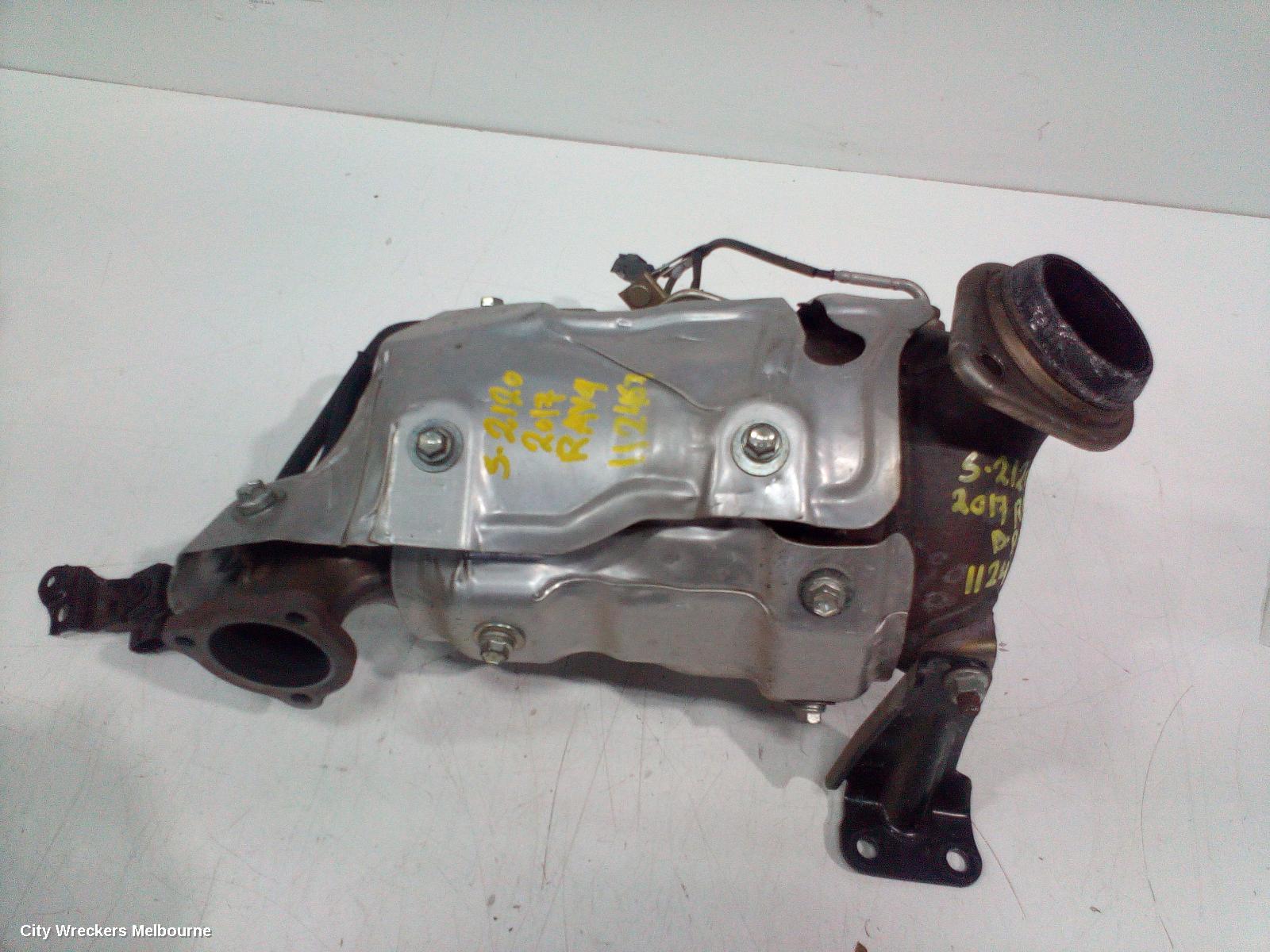 TOYOTA RAV4 PARTICULATE FILTER/DPF, DIESEL, 2.2, 2AD-FTV, TURBO, ALA49R, 12/2012 - 12/2018
