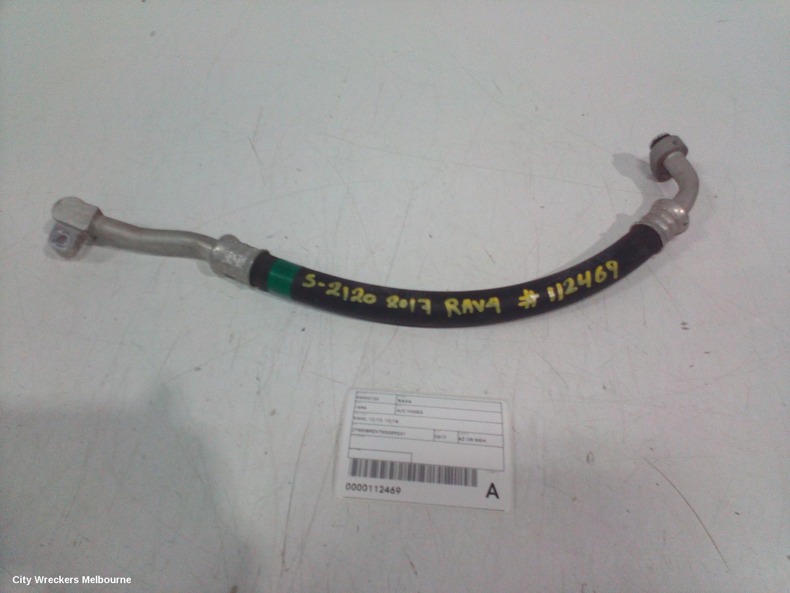 TOYOTA RAV4 A/C HOSES, XA40, DIESEL, 2.2, COMPRESSOR TO CONDENSER, 12/2012 - 12/2018