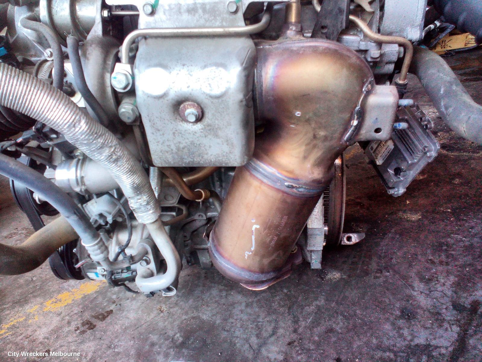 MG HS CATALYTIC CONVERTER, PETROL, 1.5, TURBO, SAS23, 09/2019 ONWARDS
