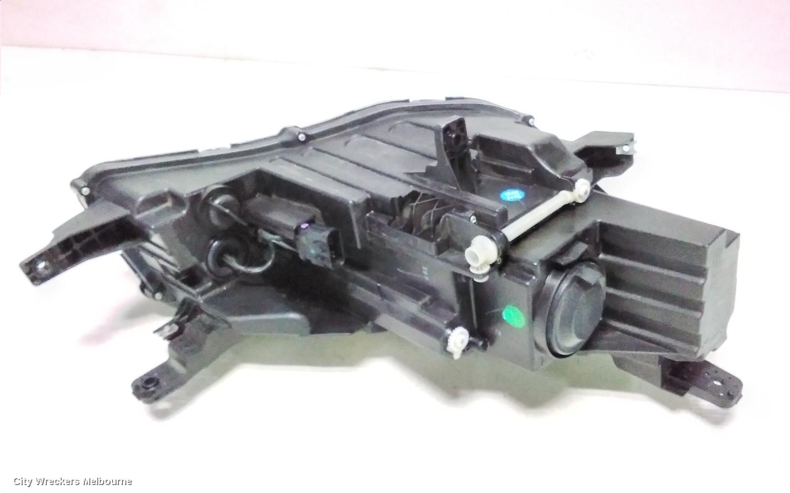 MG HS LEFT HEADLAMP, SAS23, HALOGEN TYPE, 09/2019 ONWARDS