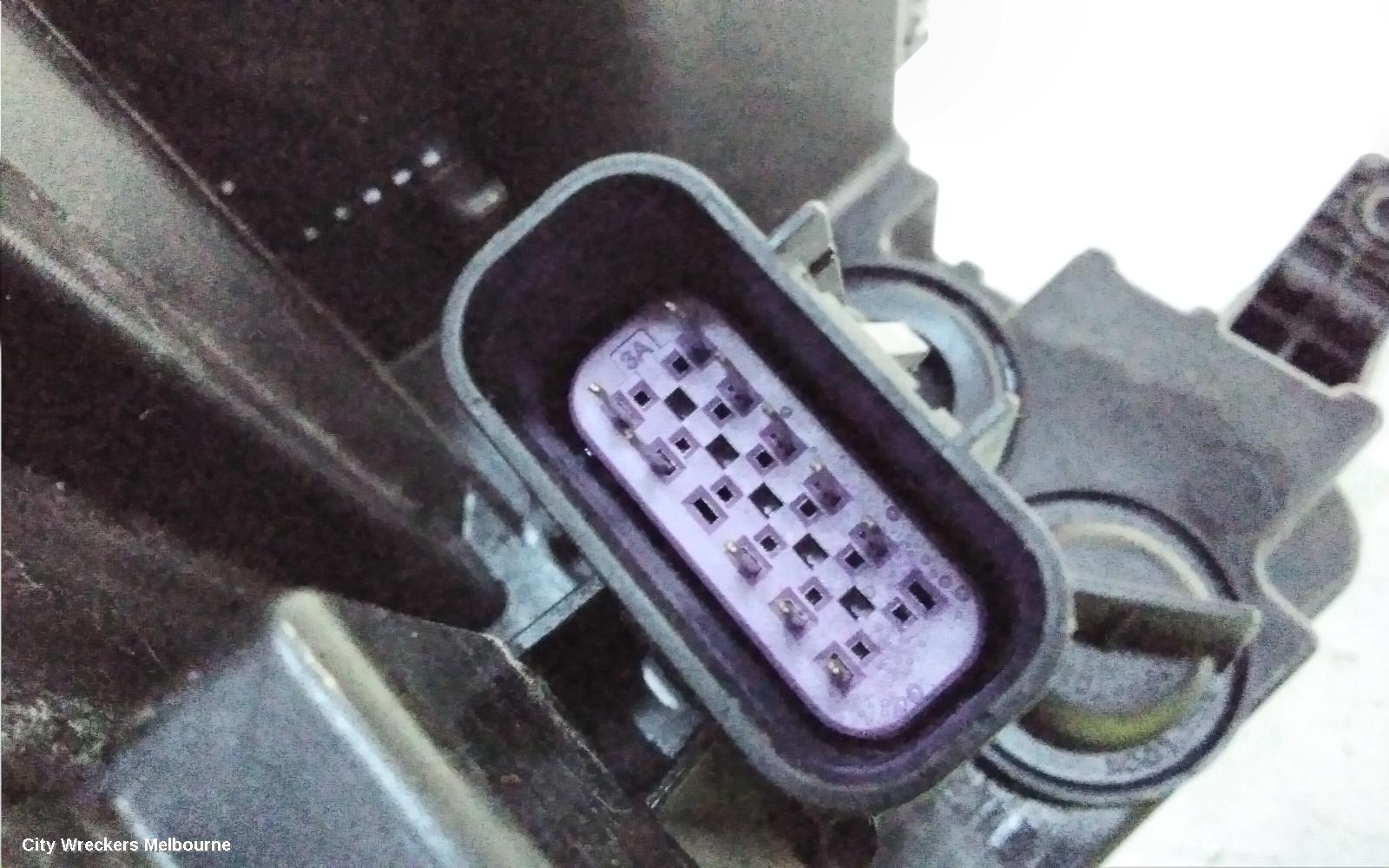 MG HS LEFT HEADLAMP, SAS23, HALOGEN TYPE, 09/2019 ONWARDS