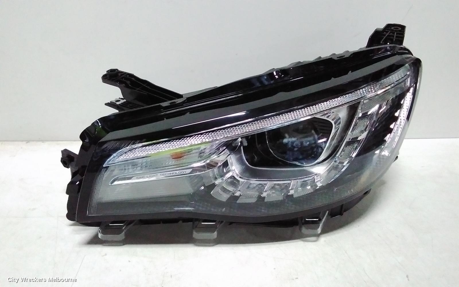 MG HS LEFT HEADLAMP, SAS23, HALOGEN TYPE, 09/2019 ONWARDS