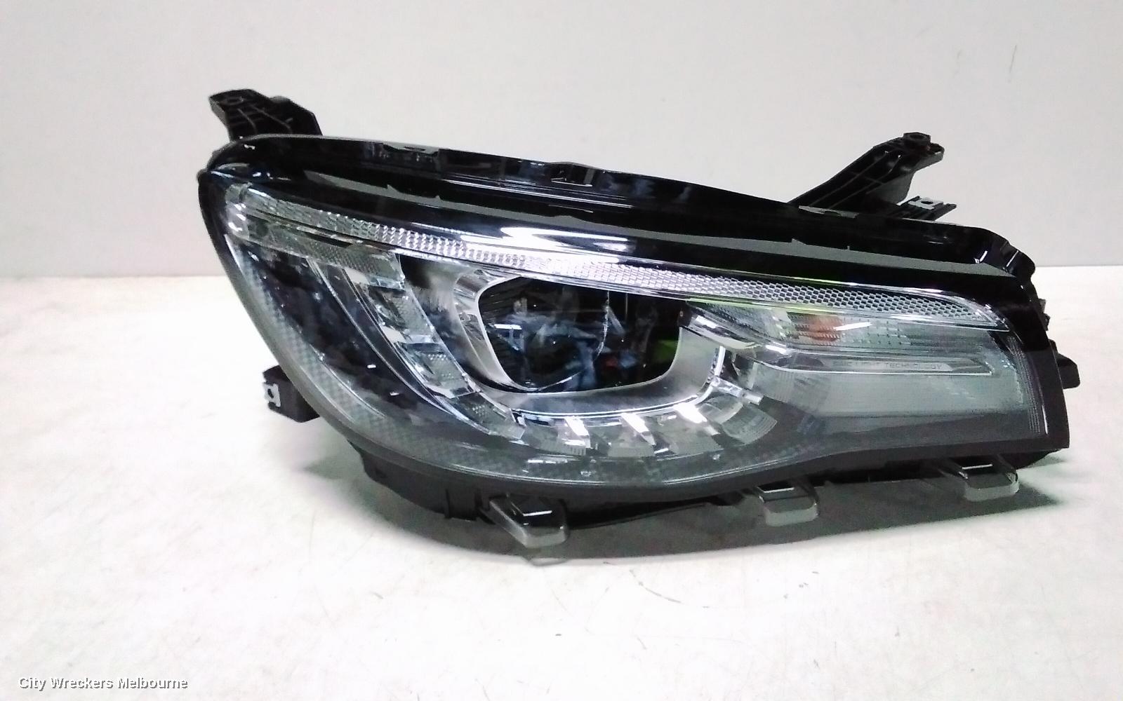 MG HS RIGHT HEADLAMP, SAS23, HALOGEN TYPE, 09/2019 ONWARDS