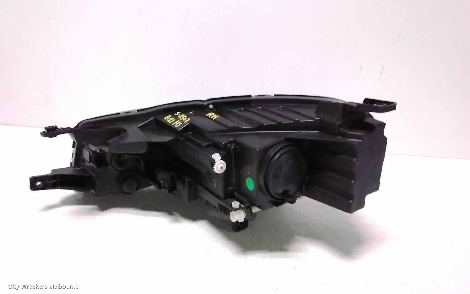 MG HS RIGHT HEADLAMP, SAS23, HALOGEN TYPE, 09/2019 ONWARDS