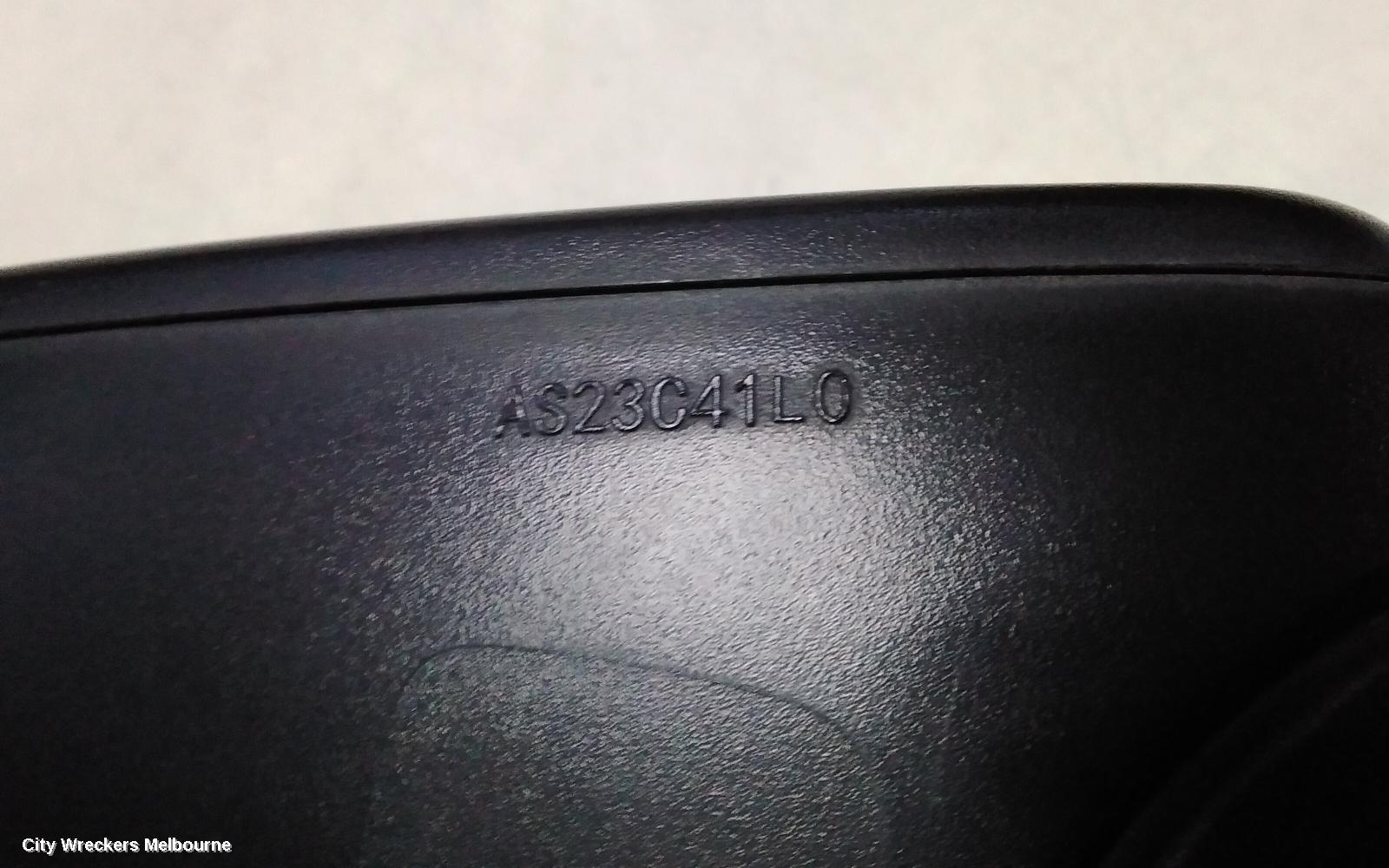 MG HS LEFT DOOR MIRROR, SAS23, NON HEATED, ELECT ADJ, COLOUR CODED, 09/2019 ONWARDS