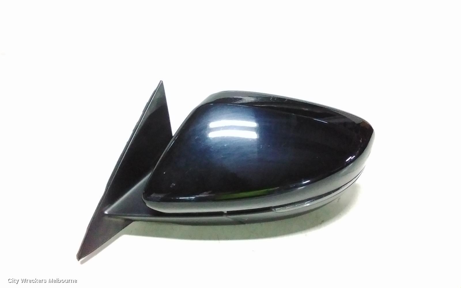MG HS LEFT DOOR MIRROR, SAS23, NON HEATED, ELECT ADJ, COLOUR CODED, 09/2019 ONWARDS