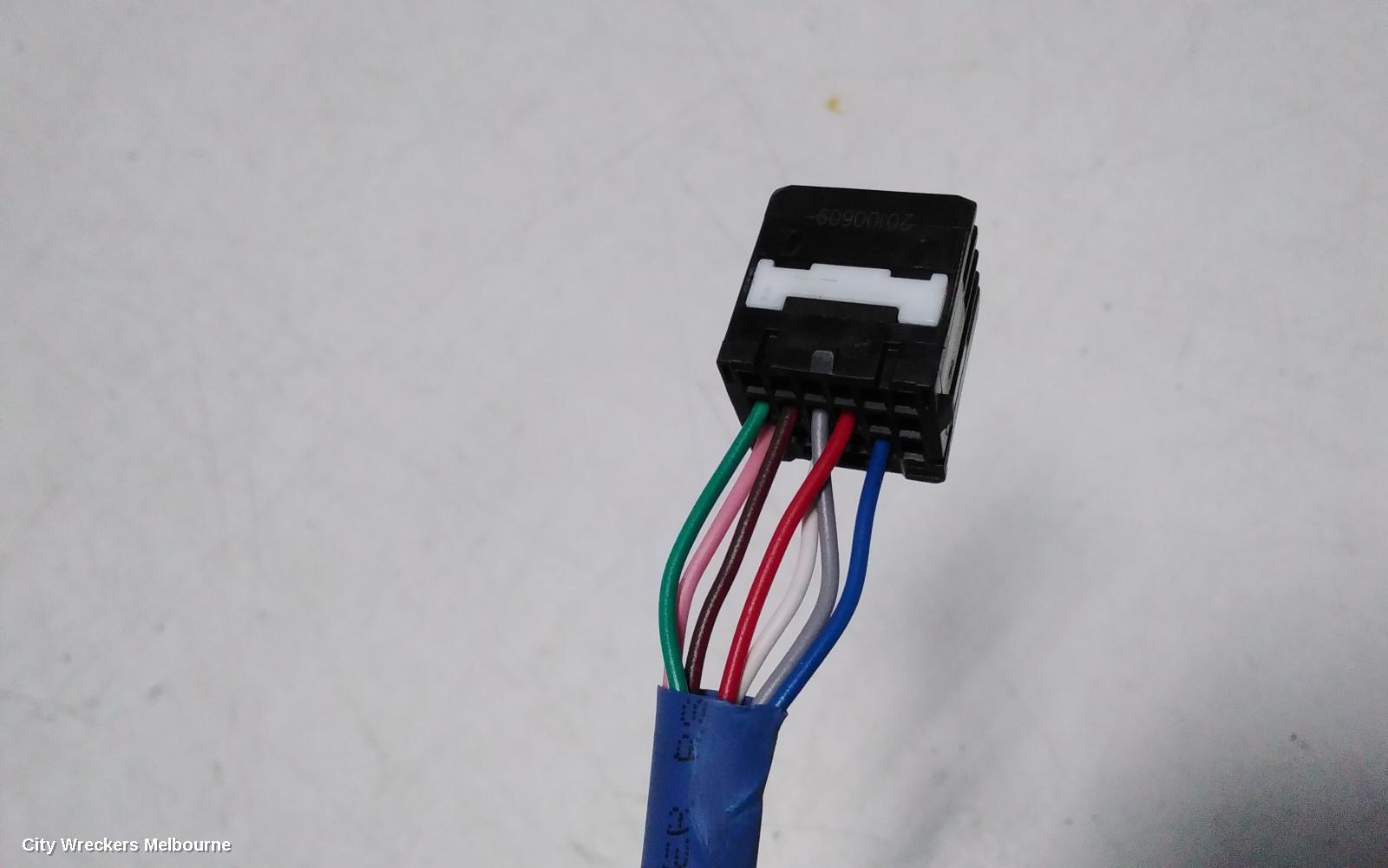 MG HS LEFT DOOR MIRROR, SAS23, NON HEATED, ELECT ADJ, COLOUR CODED, 09/2019 ONWARDS