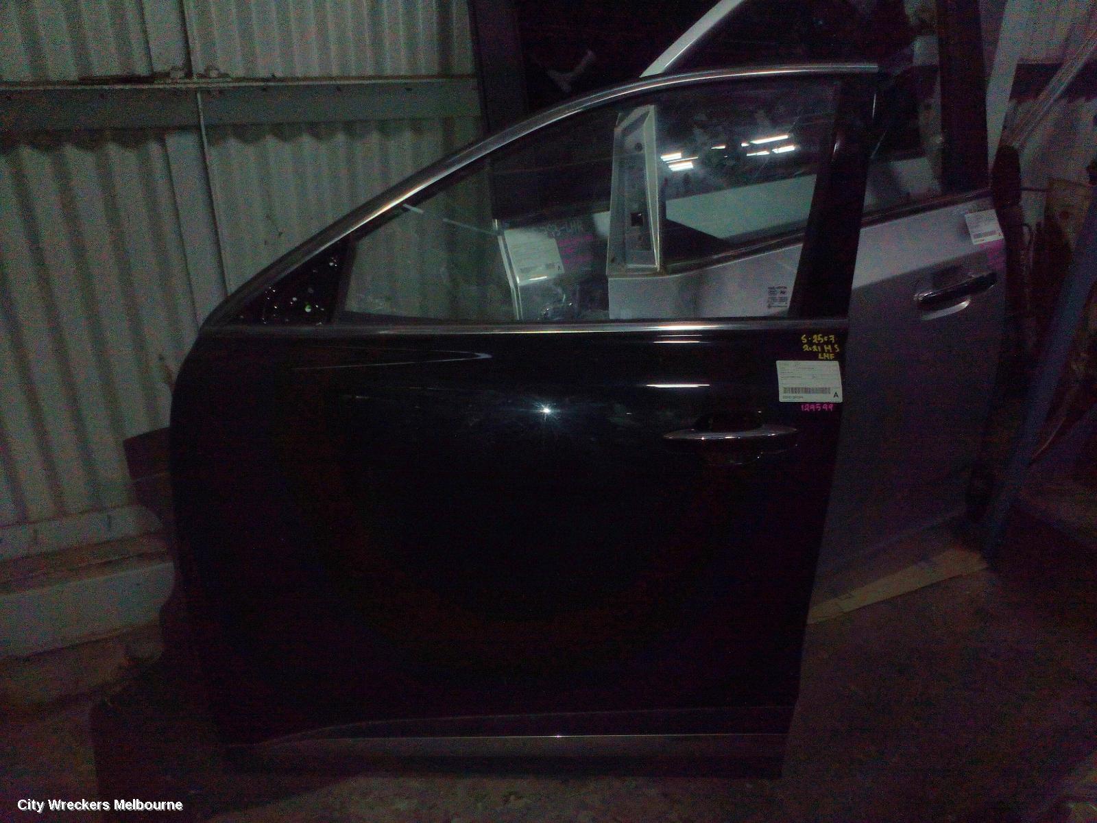 MG HS LEFT FRONT DOOR, SAS23, 09/2019 ONWARDS