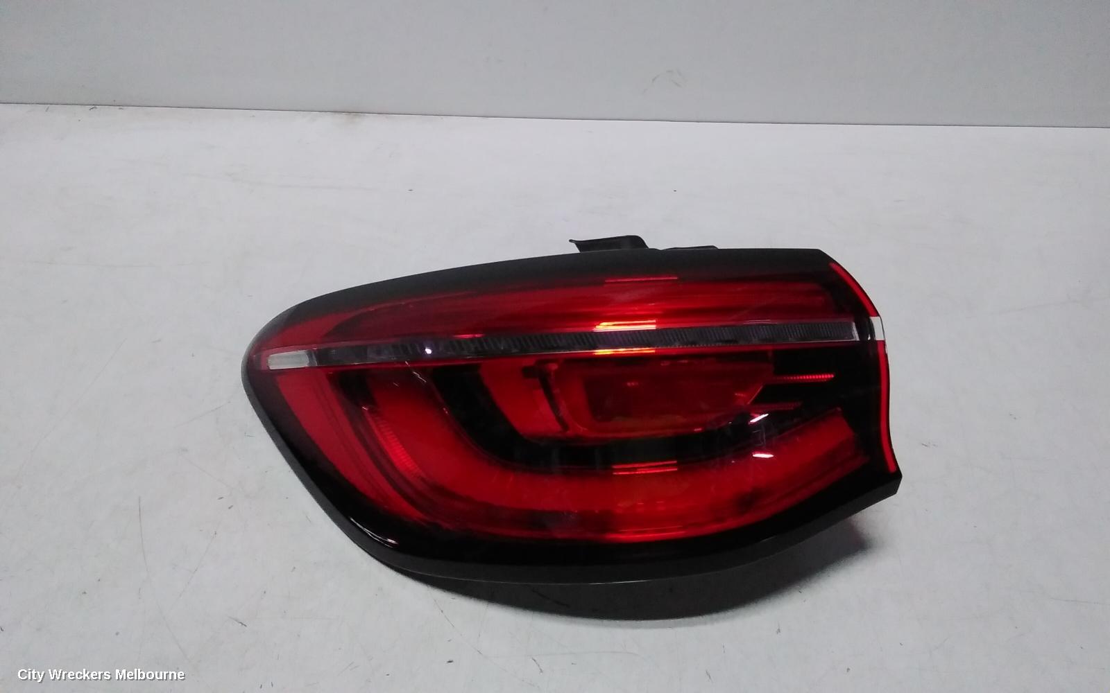 MG HS LEFT TAILLIGHT, SAS23, IN BODY, LED TYPE, 09/2019 ONWARDS