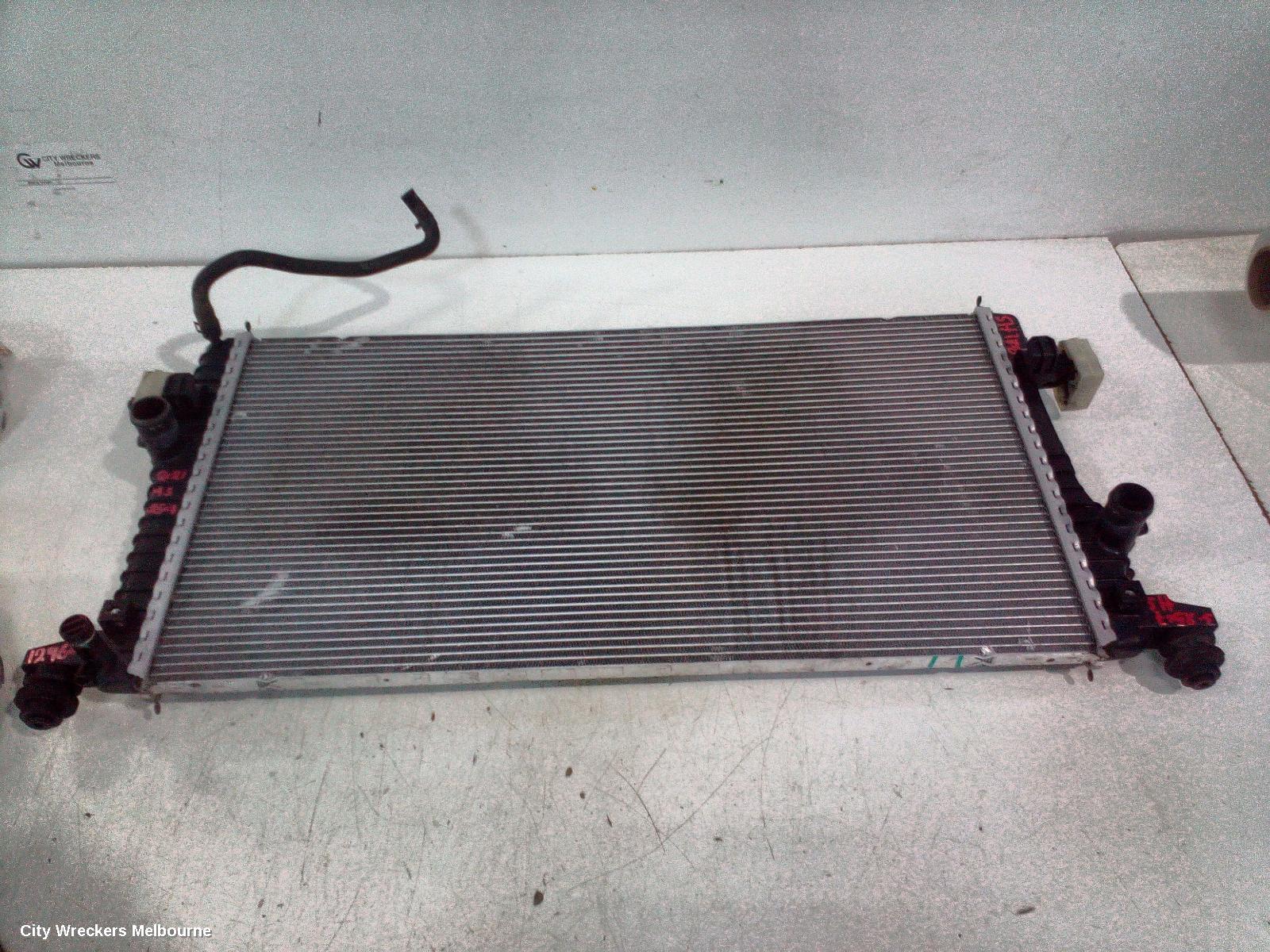 MG HS RADIATOR, PETROL, 1.5, TURBO, SAS23, 09/2019 ONWARDS