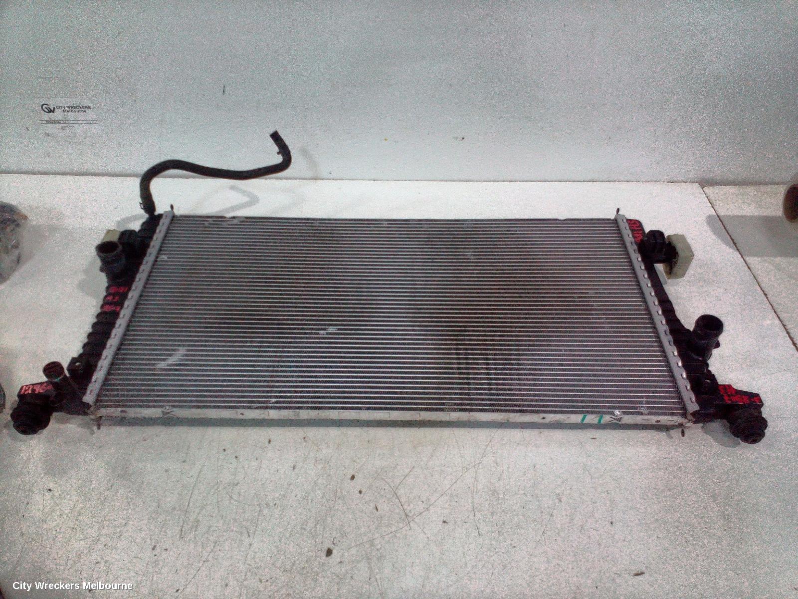 MG HS RADIATOR, PETROL, 1.5, TURBO, SAS23, 09/2019 ONWARDS