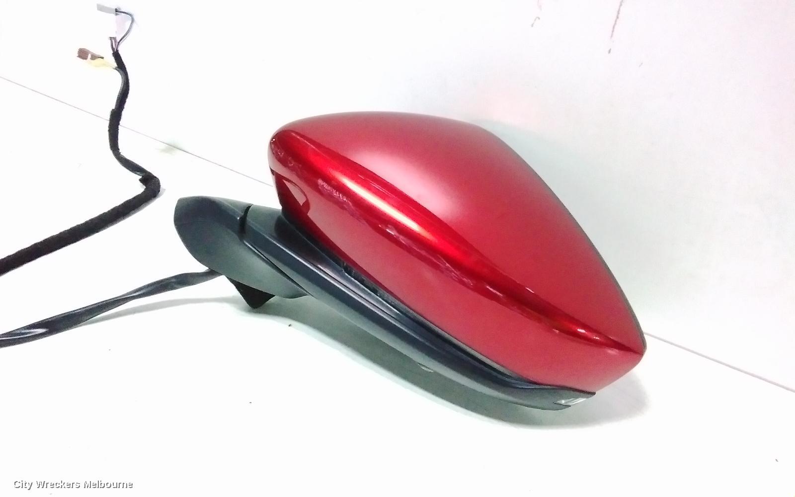 MAZDA 3 LEFT DOOR MIRROR, BP, SEDAN, ASTINA/TAKAMI/LIMITED, W/ AUTO DIM, HEATED, W/ CAMERA TYPE, 03/2019 ONWARDS