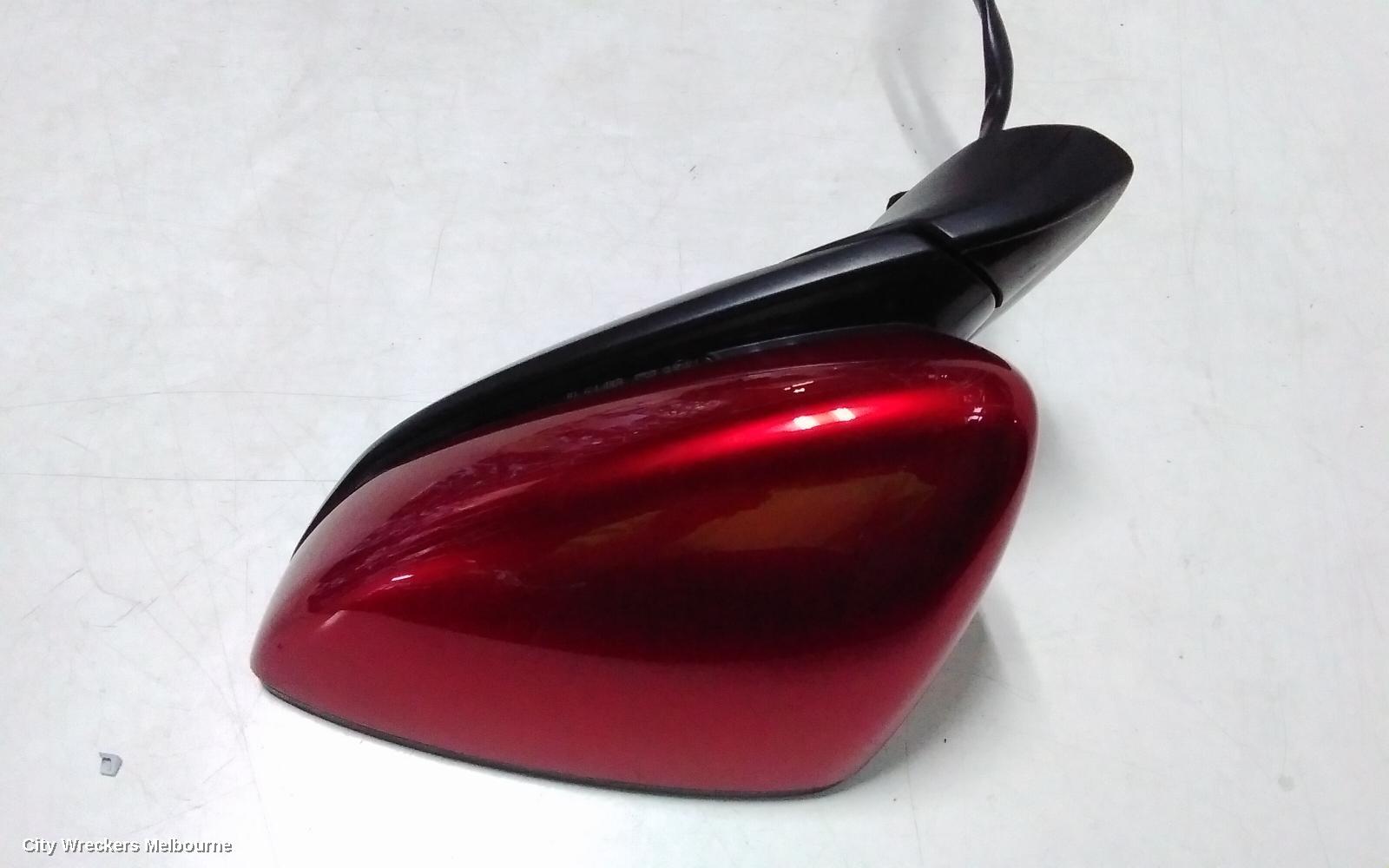 MAZDA 3 LEFT DOOR MIRROR, BP, SEDAN, ASTINA/TAKAMI/LIMITED, W/ AUTO DIM, HEATED, W/ CAMERA TYPE, 03/2019 ONWARDS