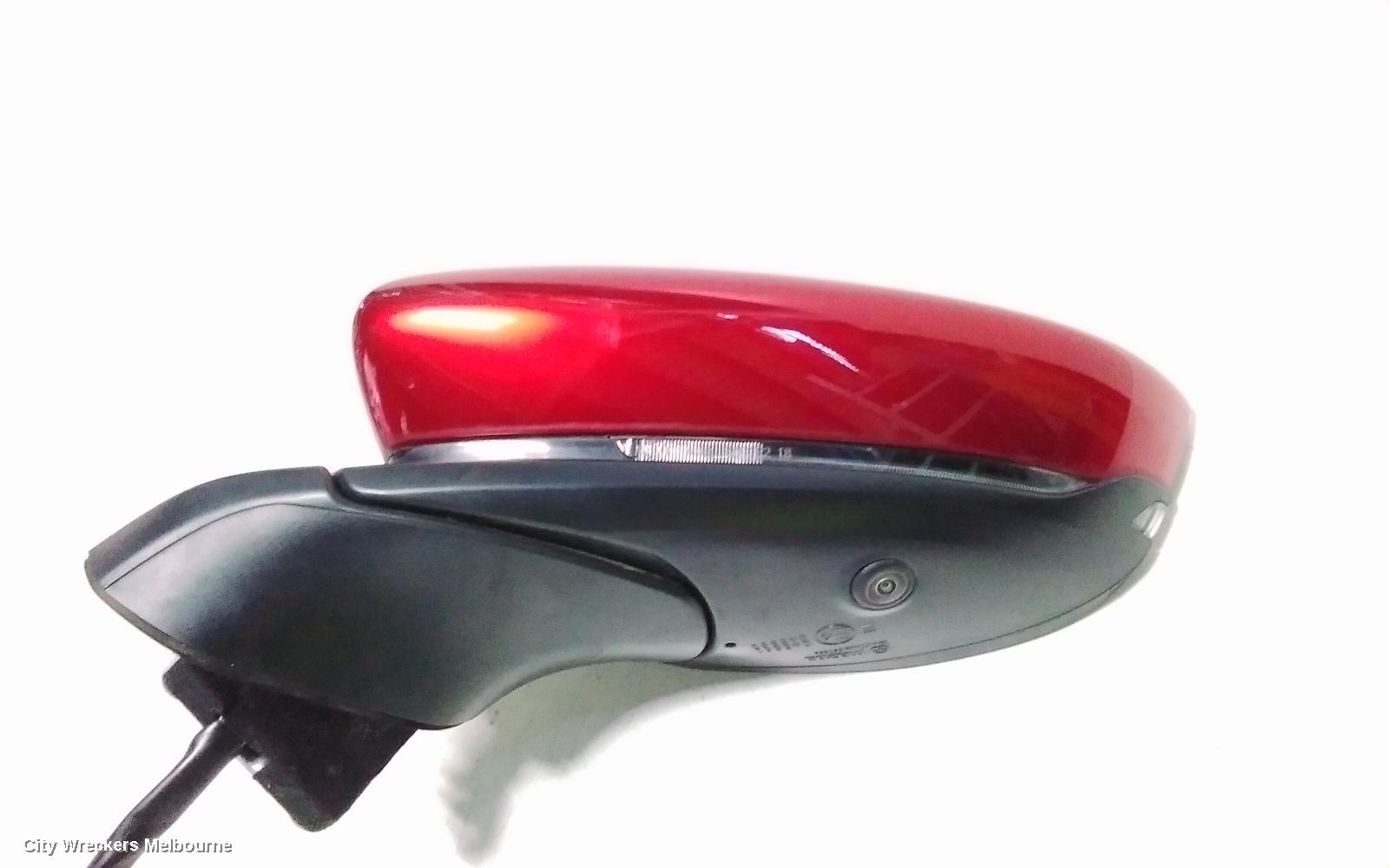 MAZDA 3 LEFT DOOR MIRROR, BP, SEDAN, ASTINA/TAKAMI/LIMITED, W/ AUTO DIM, HEATED, W/ CAMERA TYPE, 03/2019 ONWARDS