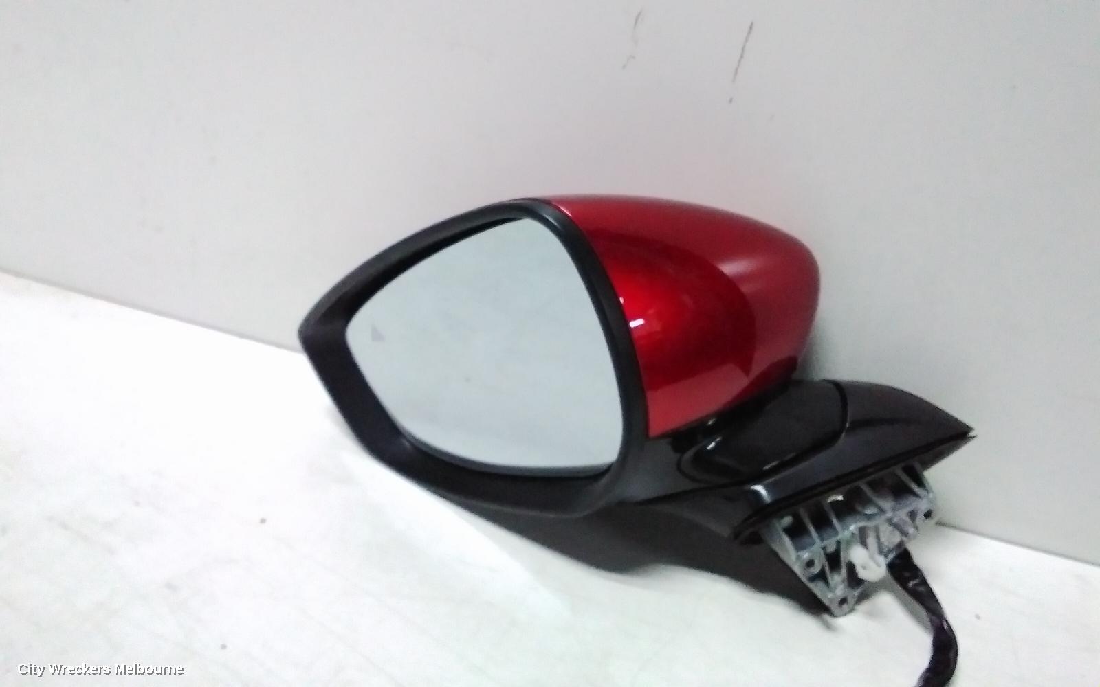 MAZDA 3 LEFT DOOR MIRROR, BP, SEDAN, ASTINA/TAKAMI/LIMITED, W/ AUTO DIM, HEATED, W/ CAMERA TYPE, 03/2019 ONWARDS