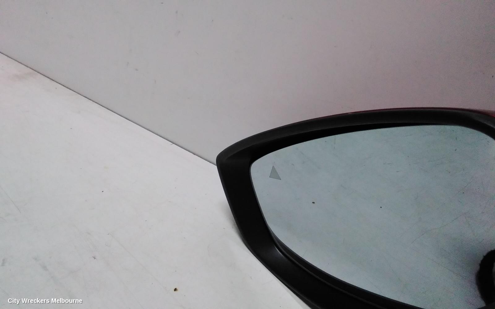 MAZDA 3 LEFT DOOR MIRROR, BP, SEDAN, ASTINA/TAKAMI/LIMITED, W/ AUTO DIM, HEATED, W/ CAMERA TYPE, 03/2019 ONWARDS