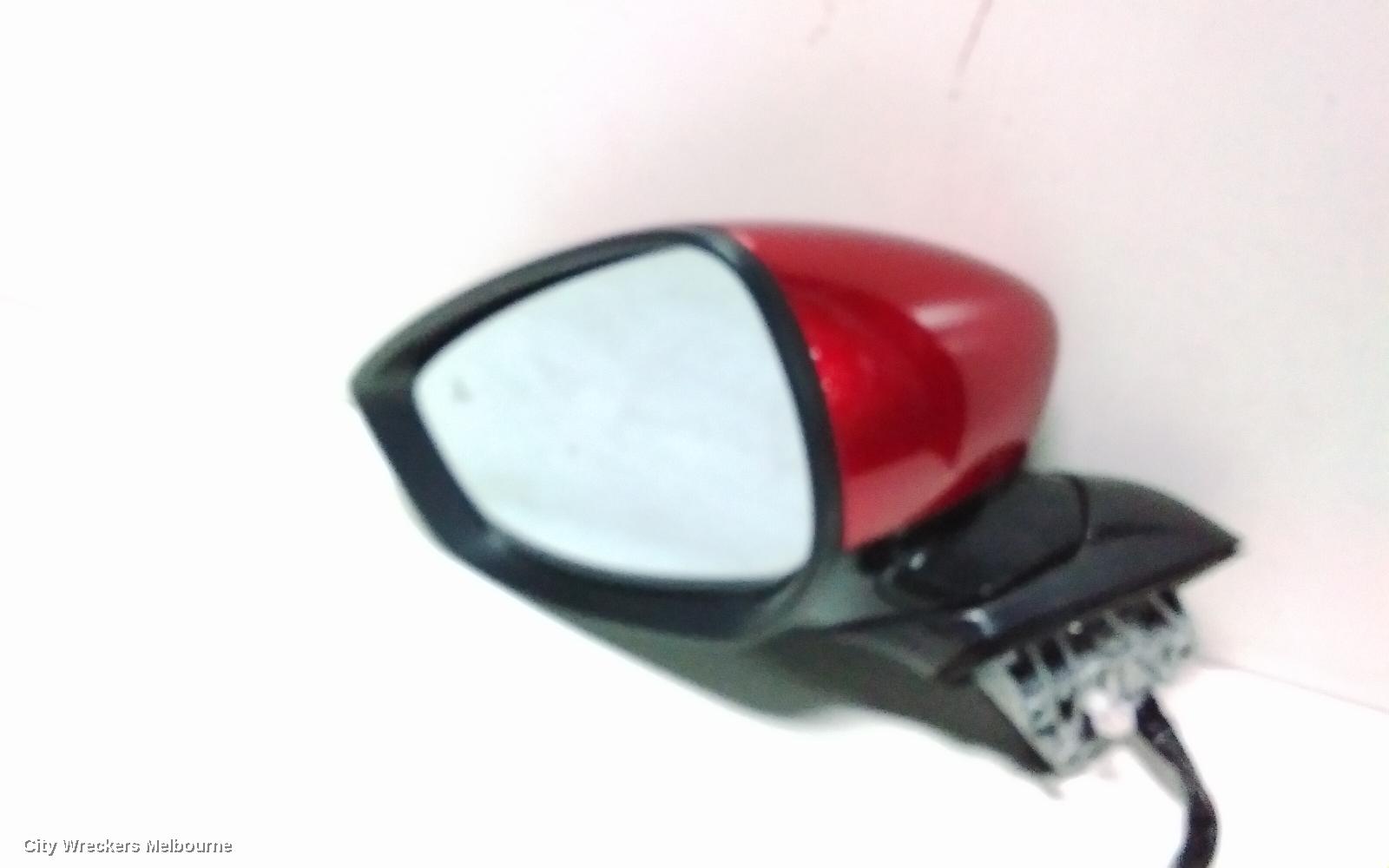 MAZDA 3 LEFT DOOR MIRROR, BP, SEDAN, ASTINA/TAKAMI/LIMITED, W/ AUTO DIM, HEATED, W/ CAMERA TYPE, 03/2019 ONWARDS