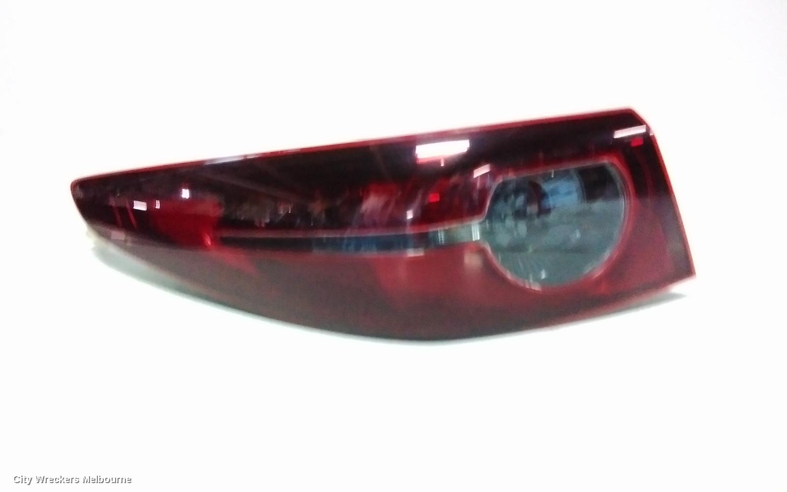 MAZDA 3 LEFT TAILLIGHT, BP, IN BODY, SEDAN, PURE/EVOLVE/TOURING/GT/ASTINA, 03/2019 - 09/2021