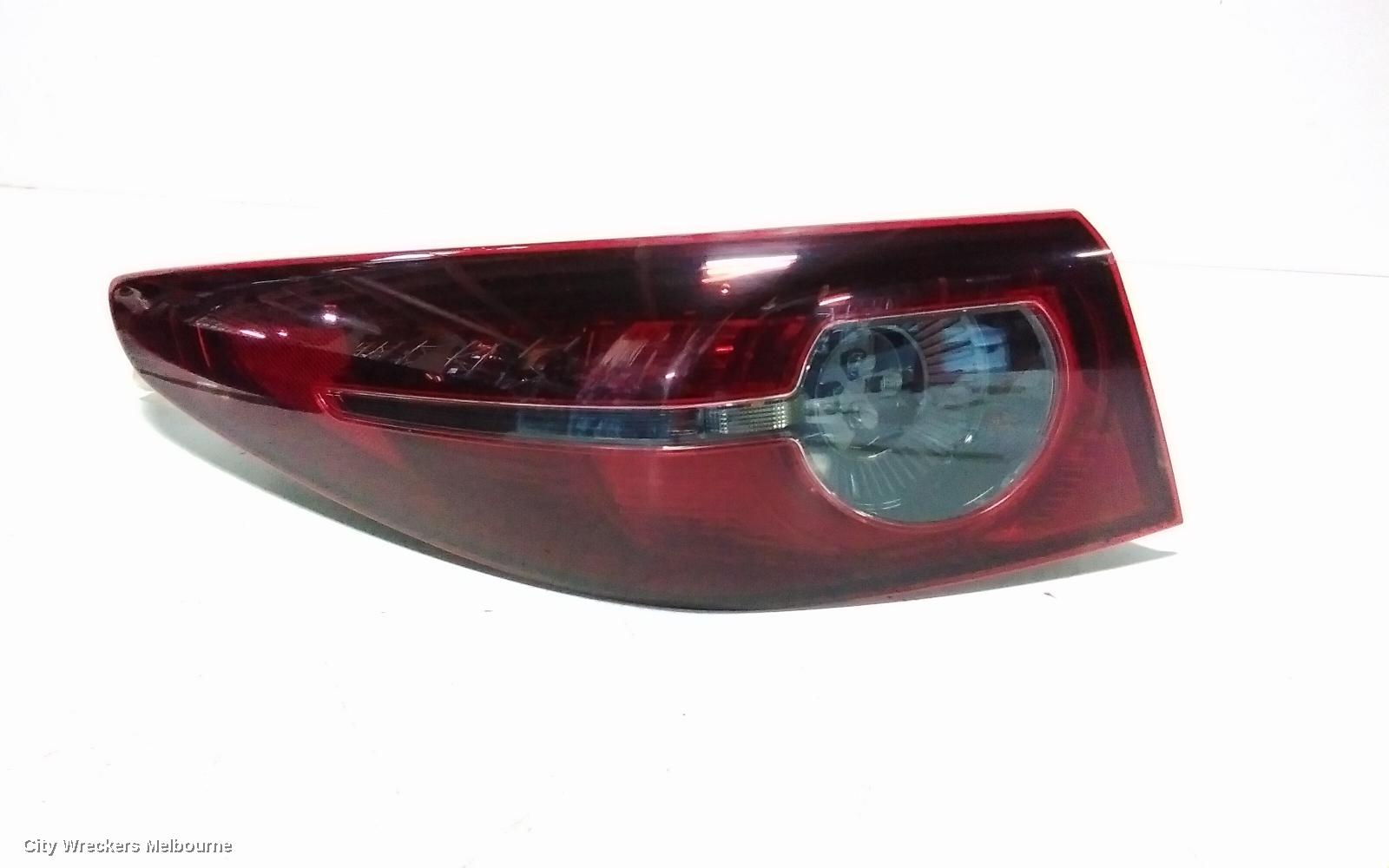 MAZDA 3 LEFT TAILLIGHT, BP, IN BODY, SEDAN, PURE/EVOLVE/TOURING/GT/ASTINA, 03/2019 - 09/2021