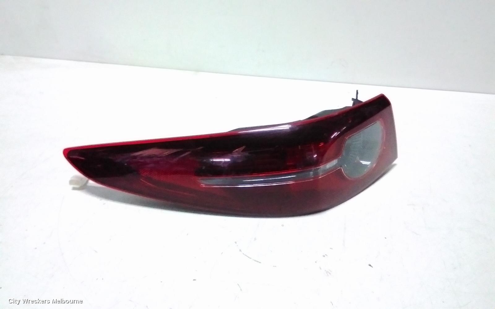 MAZDA 3 LEFT TAILLIGHT, BP, IN BODY, SEDAN, PURE/EVOLVE/TOURING/GT/ASTINA, 03/2019 - 09/2021
