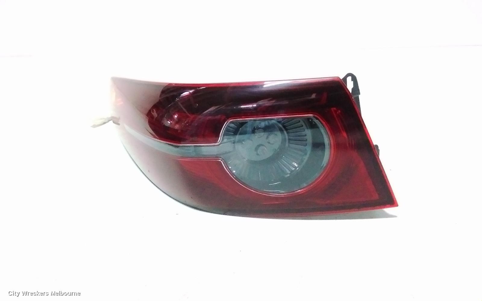 MAZDA 3 LEFT TAILLIGHT, BP, IN BODY, SEDAN, PURE/EVOLVE/TOURING/GT/ASTINA, 03/2019 - 09/2021