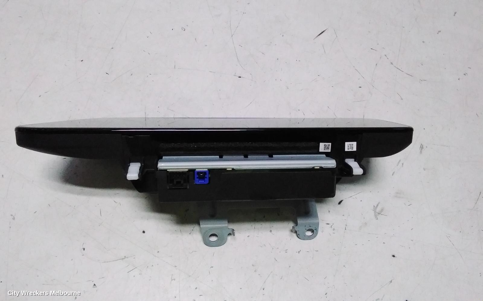 MAZDA 3 RADIO/CD/DVD/SAT/TV, DISPLAY UNIT, 8.8IN, BP, 03/2019 ONWARDS